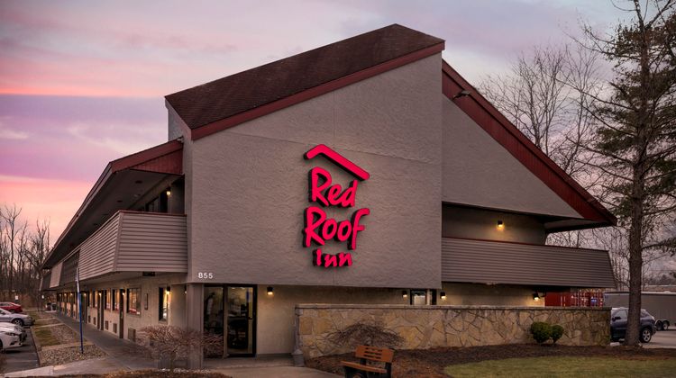 Red Roof Inn Parsippany Exterior