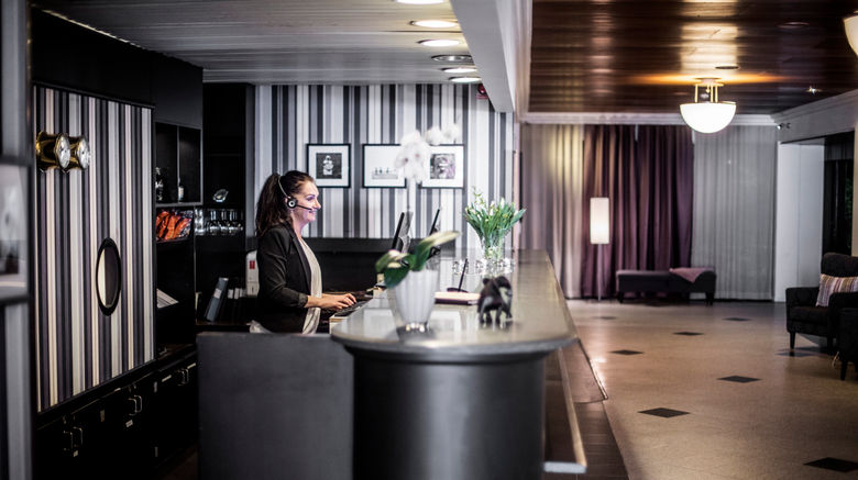 <b>First Hotel Witt Lobby</b>. Images powered by <a href="https://www.leonardoworldwide.com/" title="Leonardo Worldwide" target="_blank">Leonardo</a>.