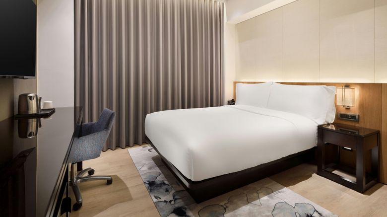 <b>Aloft Taipei Zhongshan Room</b>. Images powered by <a href="https://www.leonardoworldwide.com/" title="Leonardo Worldwide" target="_blank">Leonardo</a>.