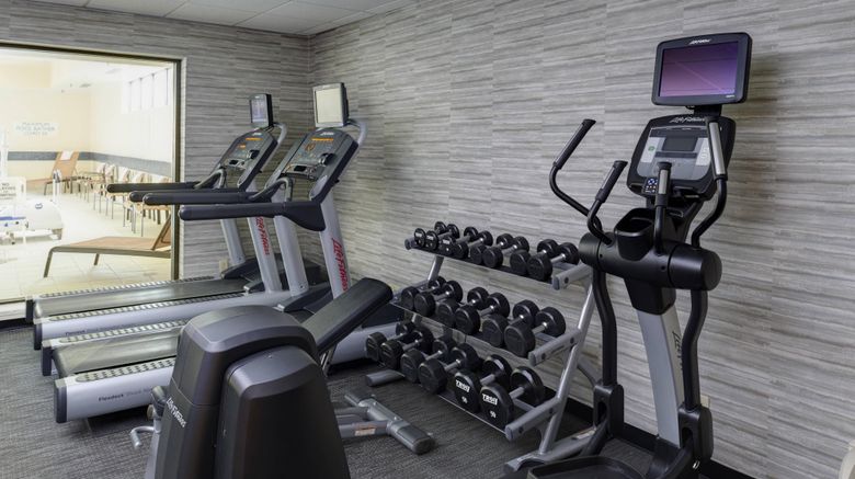 <b>Courtyard Indianapolis Airport Health Club</b>. Images powered by <a href="https://www.leonardoworldwide.com/" title="Leonardo Worldwide" target="_blank">Leonardo</a>.