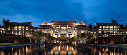 Renaissance Sanya Haitang Bay Resort Exterior