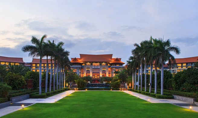 Renaissance Sanya Haitang Bay Resort Exterior