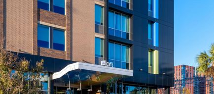 Aloft Columbia Downtown Exterior