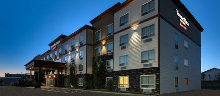 TownePlace Suites Red Deer Exterior