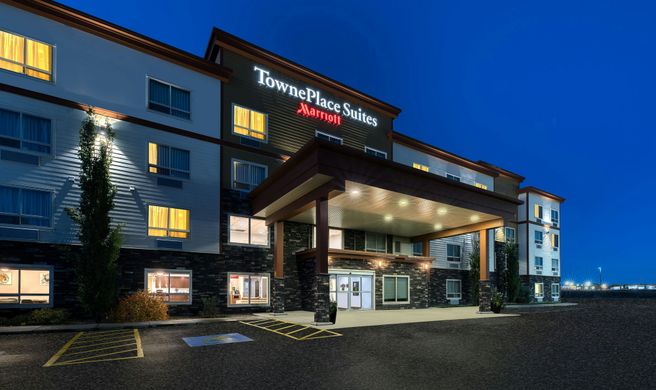 TownePlace Suites Red Deer Exterior