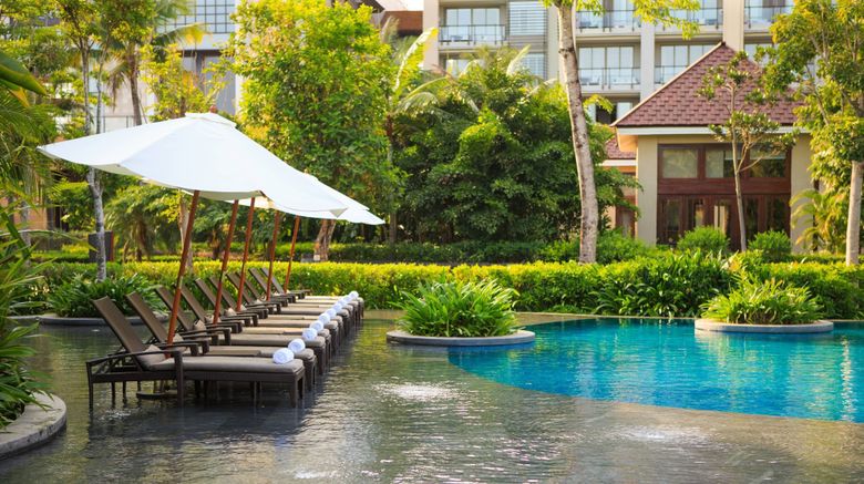 <b>Renaissance Sanya Haitang Bay Resort Pool</b>. Images powered by <a href="https://www.leonardoworldwide.com/" title="Leonardo Worldwide" target="_blank">Leonardo</a>.