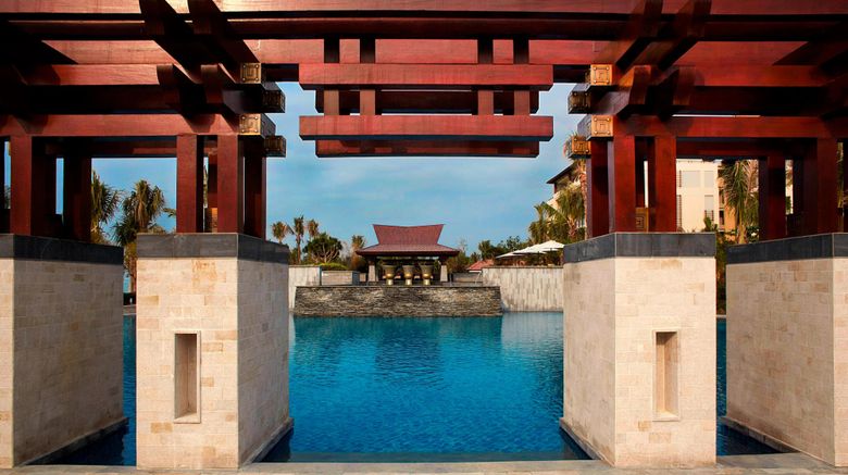 <b>Renaissance Sanya Haitang Bay Resort Pool</b>. Images powered by <a href="https://www.leonardoworldwide.com/" title="Leonardo Worldwide" target="_blank">Leonardo</a>.