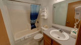 Frontier Suites Airport Hotel Room