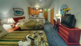 Frontier Suites Airport Hotel Room