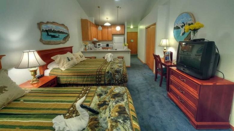 Frontier Suites Airport Hotel Room. Images powered by <a href="https://www.leonardoworldwide.com" target="_blank" rel="noopener">Leonardo</a>.
