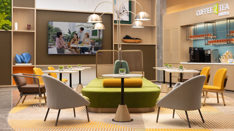 <b>Home2 Suites by Hilton Taizhou Wenling Lobby</b>. Images powered by <a href="https://www.leonardoworldwide.com/" title="Leonardo Worldwide" target="_blank">Leonardo</a>.