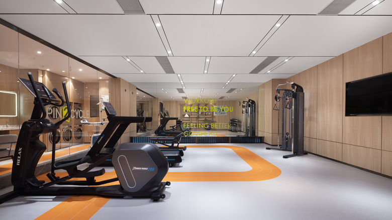 <b>Home2 Suites by Hilton Taizhou Wenling Recreation</b>. Images powered by <a href="https://www.leonardoworldwide.com/" title="Leonardo Worldwide" target="_blank">Leonardo</a>.