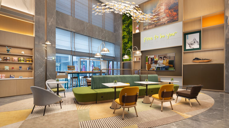 Home2 Suites by Hilton Taizhou Wenling Lobby