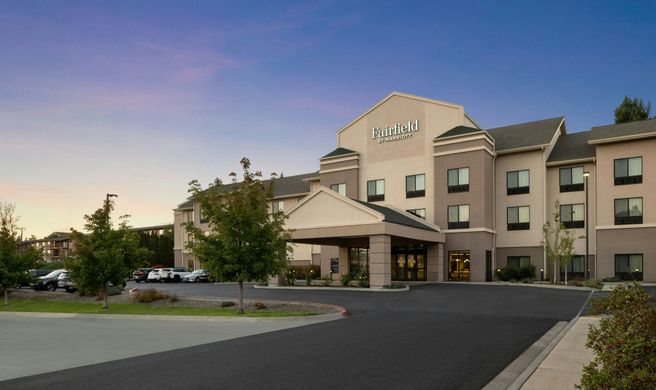 Fairfield Inn & Suites Moscow Exterior