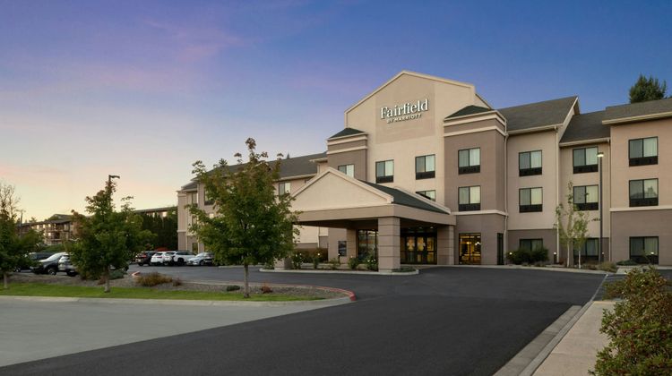 Fairfield Inn & Suites Moscow Exterior
