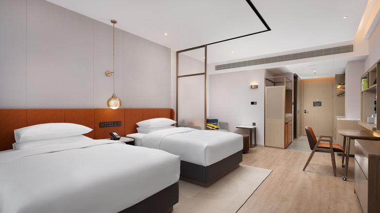 <b>Home2 Suites by Hilton Taizhou Wenling Room</b>. Images powered by <a href="https://www.leonardoworldwide.com/" title="Leonardo Worldwide" target="_blank">Leonardo</a>.