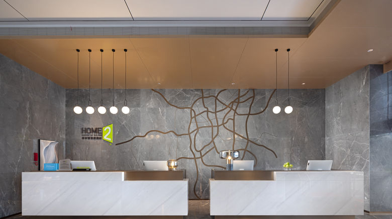 <b>Home2 Suites by Hilton Taizhou Wenling Lobby</b>. Images powered by <a href="https://www.leonardoworldwide.com/" title="Leonardo Worldwide" target="_blank">Leonardo</a>.