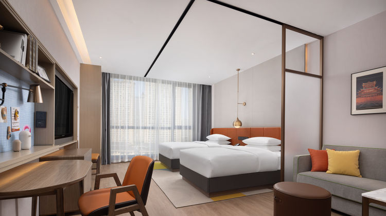 Home2 Suites by Hilton Taizhou Wenling Room