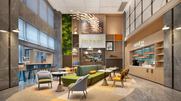 Home2 Suites by Hilton Taizhou Wenling Lobby
