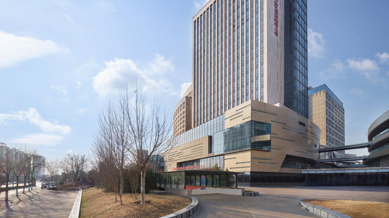 <b>Hilton Garden Inn Yuci Exterior</b>. Images powered by <a href="https://www.leonardoworldwide.com/" title="Leonardo Worldwide" target="_blank">Leonardo</a>.