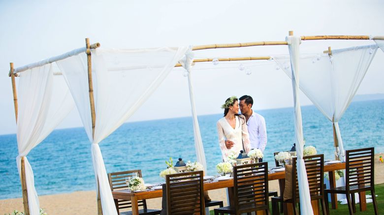 <b>Renaissance Sanya Haitang Bay Resort Beach</b>. Images powered by <a href="https://www.leonardoworldwide.com/" title="Leonardo Worldwide" target="_blank">Leonardo</a>.