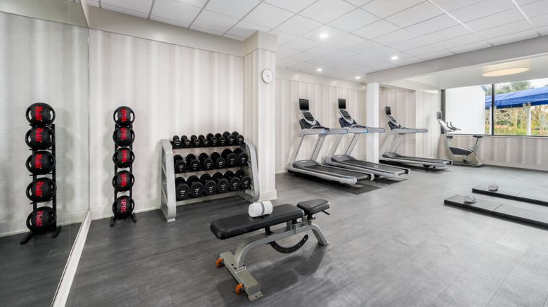 <b>Crowne Plaza Jacksonville Airport Health Club</b>. Images powered by <a href="https://www.leonardoworldwide.com/" title="Leonardo Worldwide" target="_blank">Leonardo</a>.