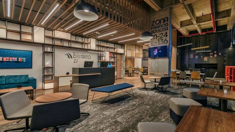 <b>Hotel Distrito ZF Lobby</b>. Images powered by <a href="https://www.leonardoworldwide.com/" title="Leonardo Worldwide" target="_blank">Leonardo</a>.