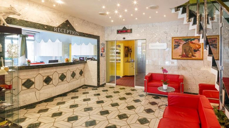 <b>Hotel-Pension Villa Maria Lobby</b>. Images powered by <a href="https://www.leonardoworldwide.com/" title="Leonardo Worldwide" target="_blank">Leonardo</a>.