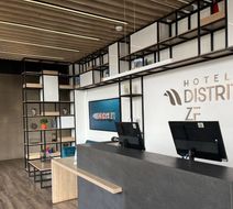 Hotel Distrito ZF Exterior