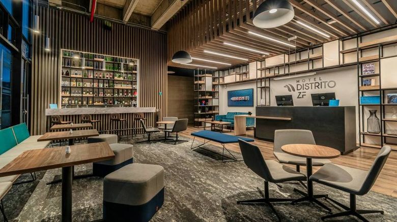 <b>Hotel Distrito ZF Lobby</b>. Images powered by <a href="https://www.leonardoworldwide.com/" title="Leonardo Worldwide" target="_blank">Leonardo</a>.