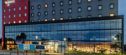 Hotel Distrito ZF Exterior
