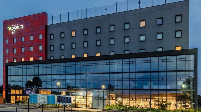 <b>Hotel Distrito ZF Exterior</b>. Images powered by <a href="https://www.leonardoworldwide.com/" title="Leonardo Worldwide" target="_blank">Leonardo</a>.