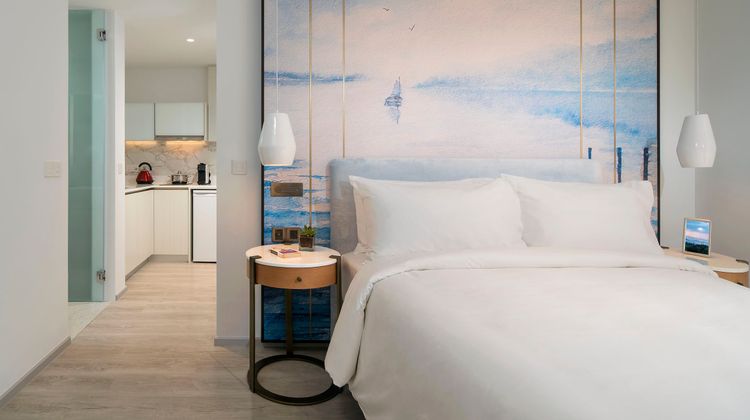 Lanson Place Winsland Serviced Residence Room
