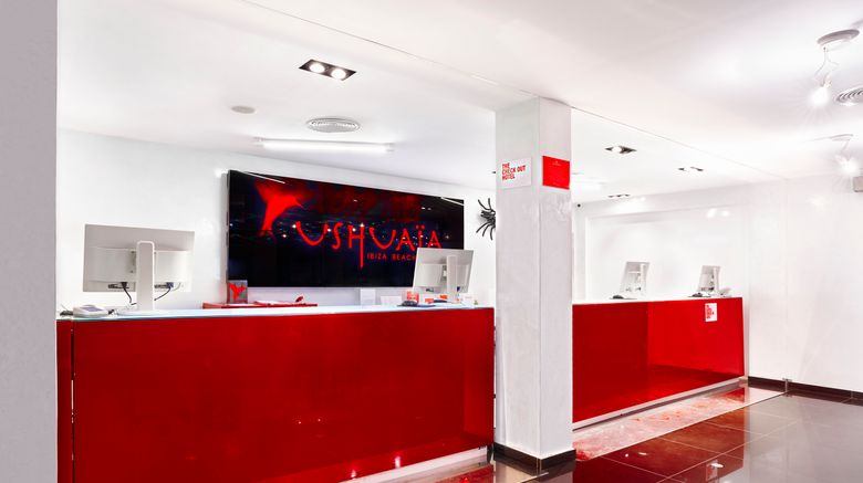 <b>Ushuaia Beach Hotel-Adults Only Lobby</b>. Images powered by <a href="https://www.leonardoworldwide.com/" title="Leonardo Worldwide" target="_blank">Leonardo</a>.