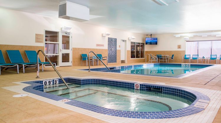 TownePlace Suites Red Deer Pool