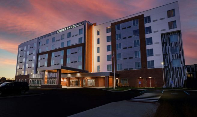 Courtyard Indianapolis Fishers Exterior