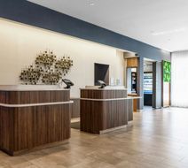 Courtyard Indianapolis Fishers Lobby
