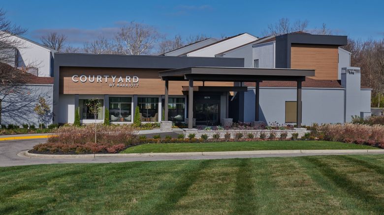 <b>Courtyard Indianapolis Castleton Exterior</b>. Images powered by <a href="https://www.leonardoworldwide.com/" title="Leonardo Worldwide" target="_blank">Leonardo</a>.