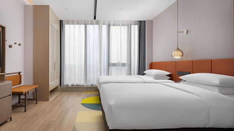 <b>Home2 Suites by Hilton Yiwu Room</b>. Images powered by <a href="https://www.leonardoworldwide.com/" title="Leonardo Worldwide" target="_blank">Leonardo</a>.