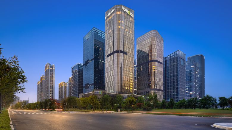 <b>Home2 Suites by Hilton Yiwu Exterior</b>. Images powered by <a href="https://www.leonardoworldwide.com/" title="Leonardo Worldwide" target="_blank">Leonardo</a>.