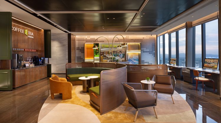 Home2 Suites by Hilton Yiwu Lobby