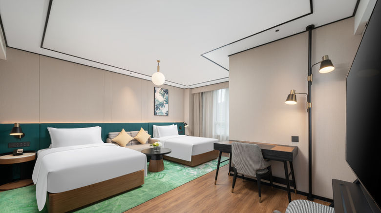 <b>Hilton Garden Inn Tianjin Station Room</b>. Images powered by <a href="https://www.leonardoworldwide.com/" title="Leonardo Worldwide" target="_blank">Leonardo</a>.