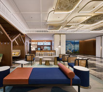 Hilton Garden Inn Tianjin Station Lobby