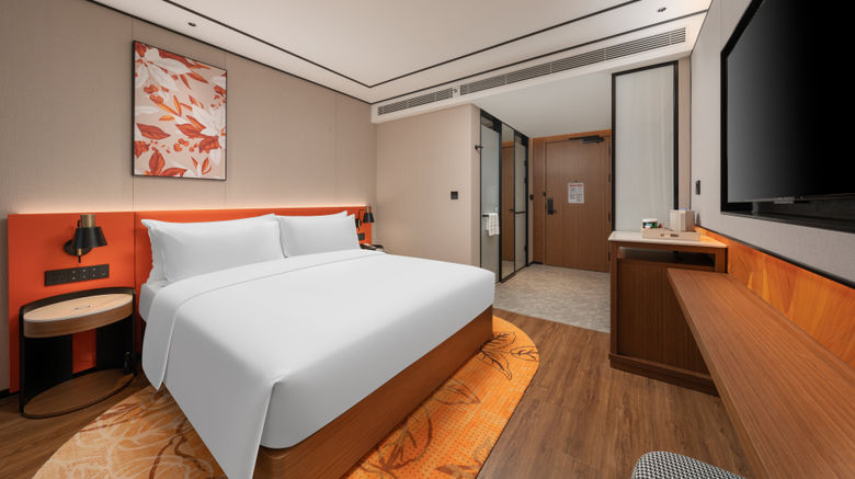 <b>Hilton Garden Inn Tianjin Station Room</b>. Images powered by <a href="https://www.leonardoworldwide.com/" title="Leonardo Worldwide" target="_blank">Leonardo</a>.