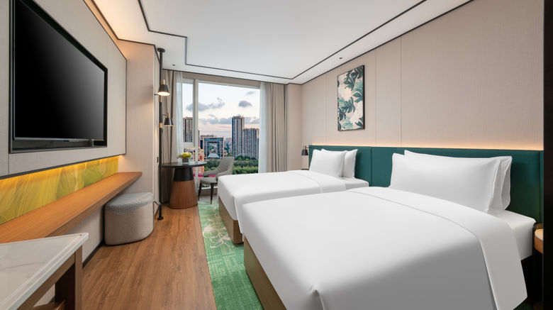 <b>Hilton Garden Inn Tianjin Station Room</b>. Images powered by <a href="https://www.leonardoworldwide.com/" title="Leonardo Worldwide" target="_blank">Leonardo</a>.