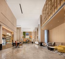 Home2 Suites Kashi Ancient City Lobby