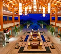 Le Meridien Shimei Bay Beach Resort Lobby
