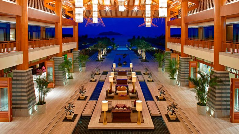 <b>Le Meridien Shimei Bay Beach Resort Lobby</b>. Images powered by <a href="https://www.leonardoworldwide.com/" title="Leonardo Worldwide" target="_blank">Leonardo</a>.