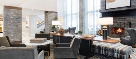 Pomeroy Kananaskis Mountain Lodge Lobby