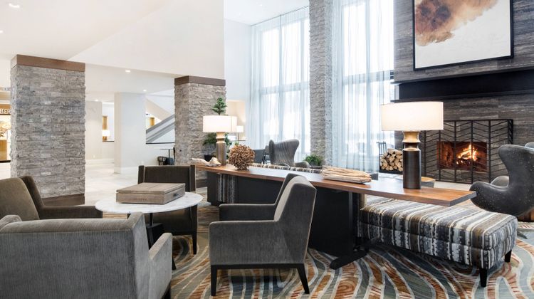 Pomeroy Kananaskis Mountain Lodge Lobby